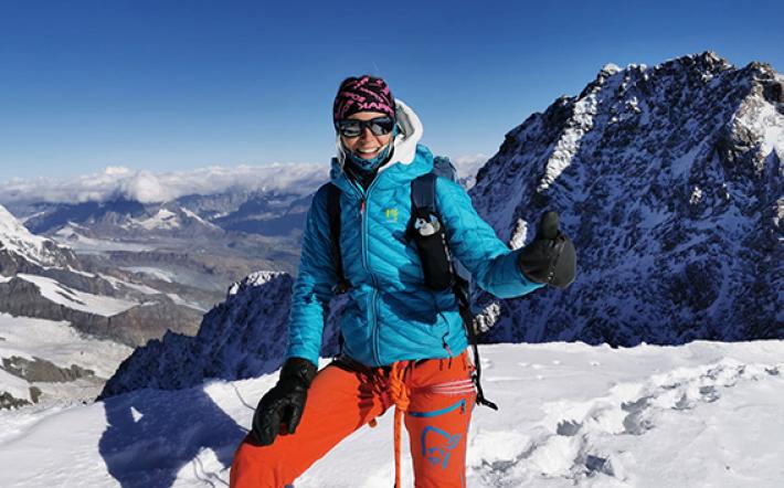 Torna il "Mondovì Mountain Film": ospite Francesca Zucco