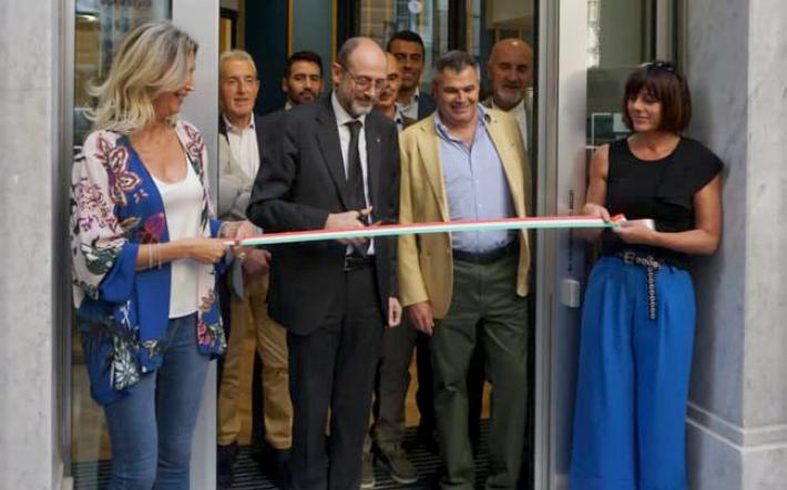 Bcc di Pianfei e Rocca de’ Baldi: taglio del nastro per la prima filiale a Genova