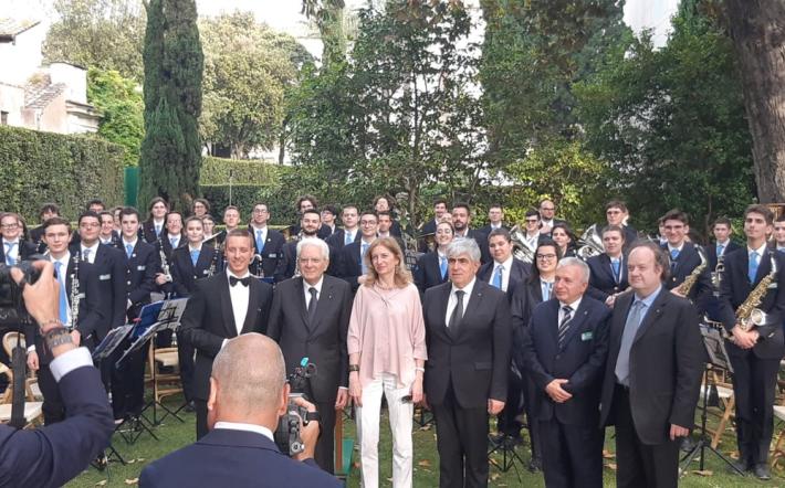 Anche musici di Dogliani e Farigliano al concerto del 2 giugno nei giardini del Quirinale