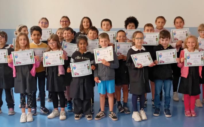 Un intenso fine anno scolastico per la scuola primaria di Piozzo