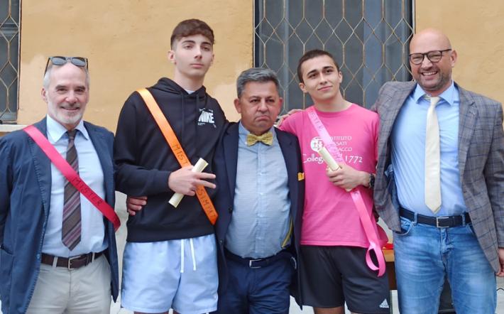 Mondovì: il Casati festeggia l'ultimo giorno di scuola