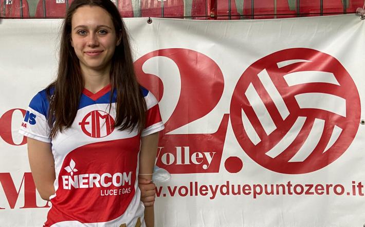 L’Lpm Bam Mondovì pesca il “jolly”, ingaggiata Alessia Marengo
