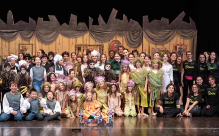 A Mondovì il grande spettacolo di “Eloise”, l’opera prodotta dall’Academia Montis Regalis