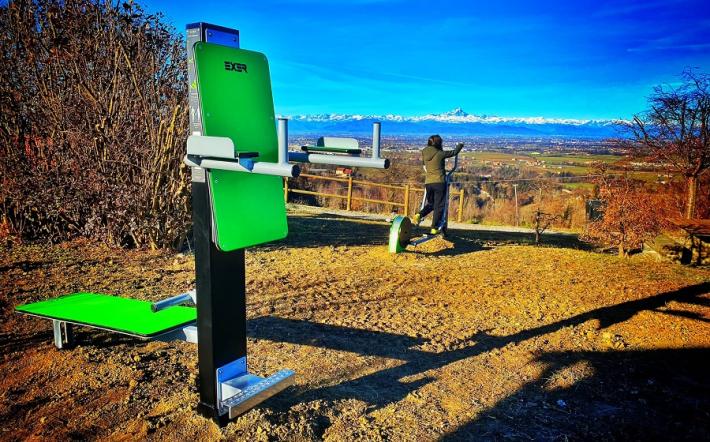Briaglia: palestra all’aperto sabato mattina sul Belvedere
