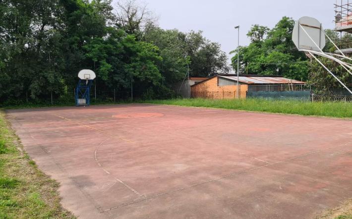 Un nuovo campo polifunzionale in centro Carr&ugrave;