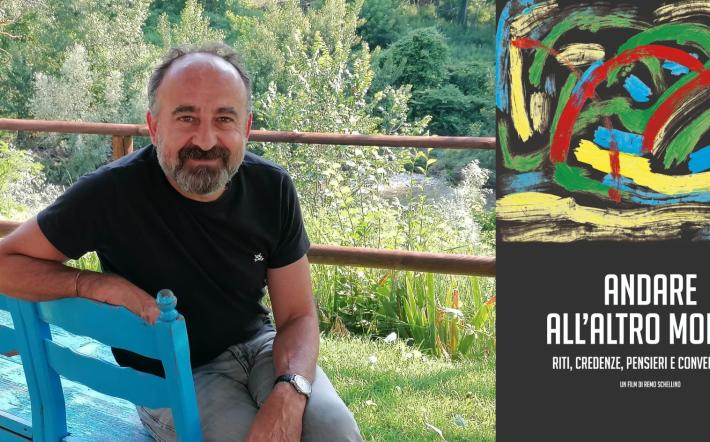 Remo Schellino: «Nel mio ultimo documentario affronto il più grande dei misteri: la morte»