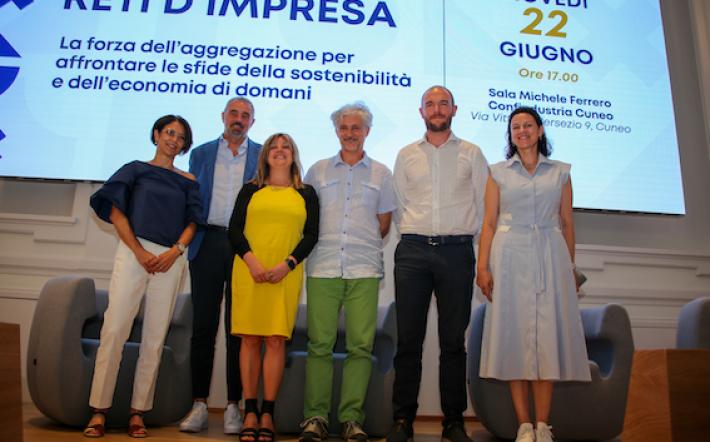 "ZERO150": nasce la rete di imprese che scommette sull’edilizia etica e a km zero. Protagoniste di RetImpresa Lab di Confindustria Cuneo: Cobola Serramenti, Edilbloc (Villanova), Mozzone Building Syst