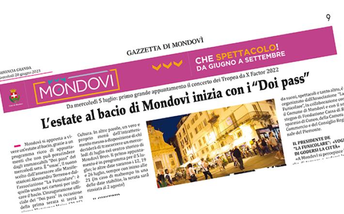 Mondovì, manifestazioni: sul numero in edicola ci sono 6 pagine dedicate a tutti i prossimi eventi n città. Date, orari, particolari, articoli, foto...