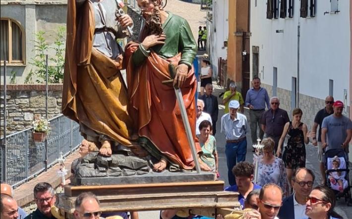 La rinnovata Pro Loco di Cigliè invita tutti alla Festa Patronale dei Santi Pietro e Paolo