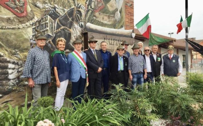 Festa per i 60 anni del gruppo alpini di Margarita