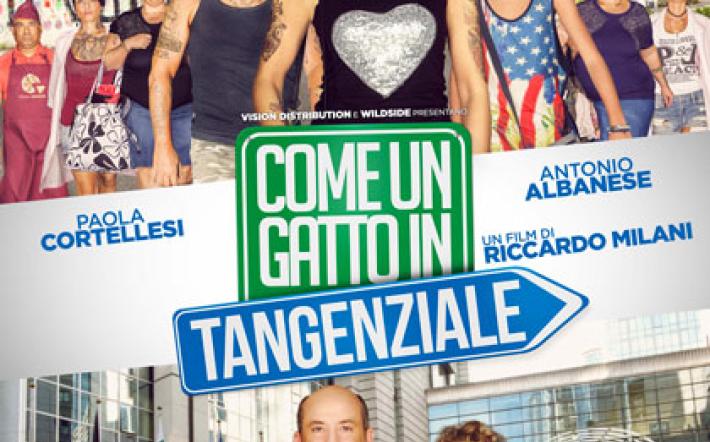 “Cinema sotto le stelle” a Mondovì Piazza: il via stasera (martedì) con "Come un gatto in tangenziale", risate assicurate da Antonio Albanese e Paola Cortellesi