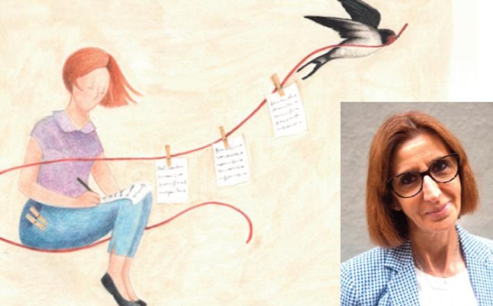 La scrittrice Monica Bresciano riceve la lettera di Rosanna: quella delle "domande senza risposta"