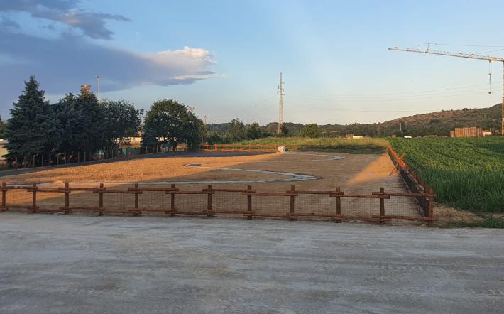 Pianfei: il parco dei ragazzi prende forma