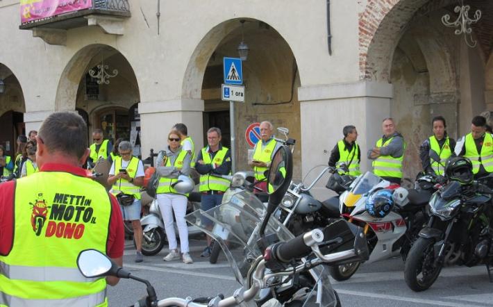 Torna “Metti in moto il dono”