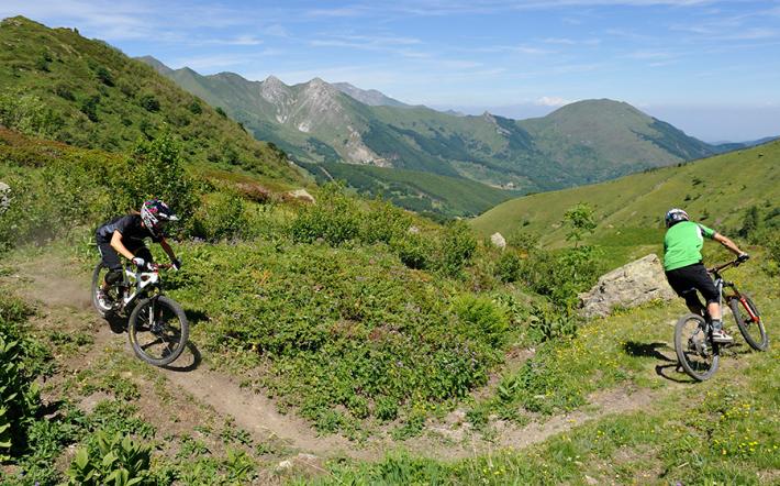 Frabosa Soprana: ciclista di downhill grave al Cto