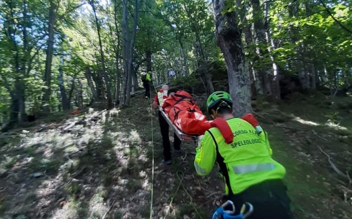 Ormea: cercatore di funghi salvato dal Soccorso Alpino Speleologico Piemontese