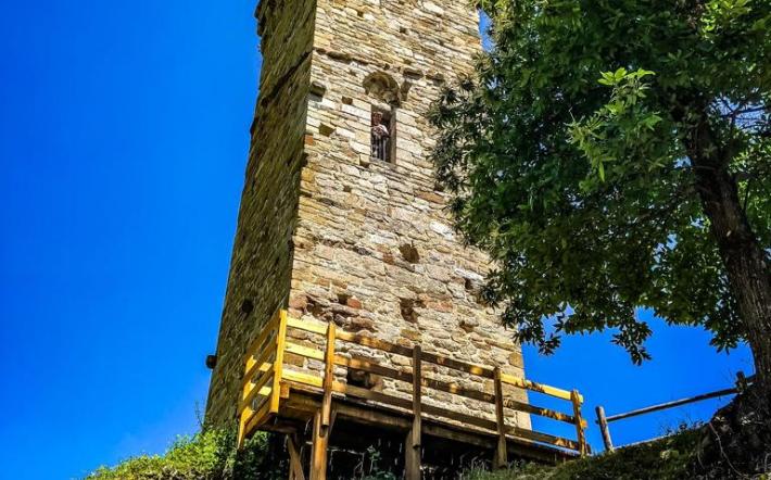 Monasterolo: sabato si inaugura la terrazza panoramica sulla torre medievale