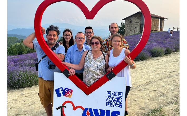 Ceva: “L’Avis ci mette il cuore”. Dai campi di lavanda di Sale all’ombra della Torre del Campanone