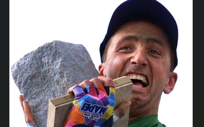 Andrea Tafi Roubaix