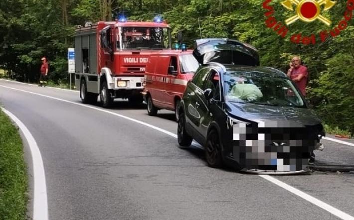 Incidente a Ponte di Nava: nessun ferito