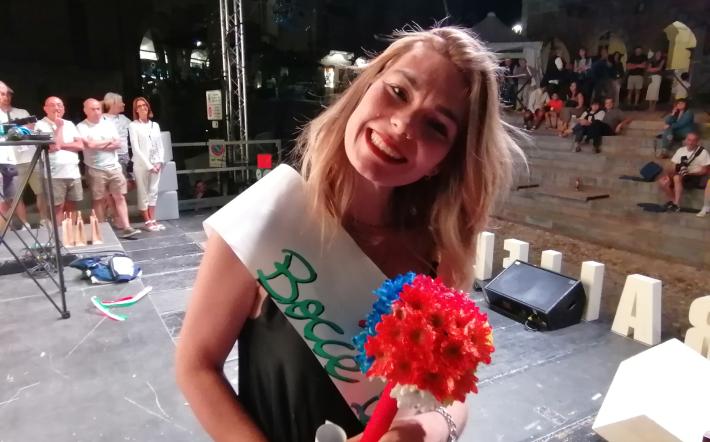 Mondovì: la murazzanese Ilaria Meriggio Miss Bocce Quadre 2023