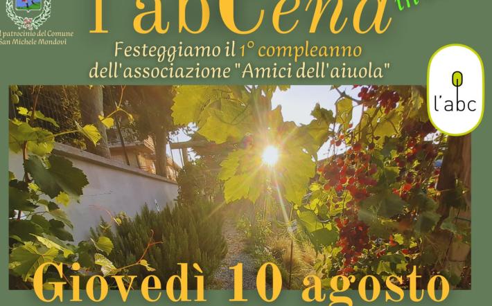 San Michele: giovedì la “cena in verde” con l’aiuola botanica