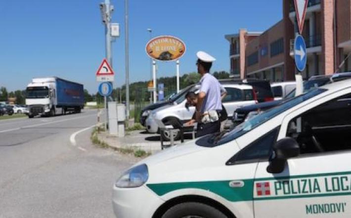 Autovelox mobile a Mondovì: quando e dove