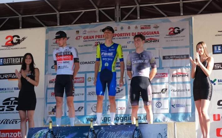 Pettiti primo al GP Sportivi Poggiana