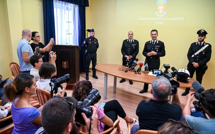 Torre Mondovì: grande lavoro di squadra per arrestare Sacha e anche portarlo in salvo dai boschi dopo due giorni di fuga