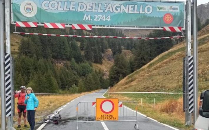 Colle dell’Agnello resta chiuso al transito. Per le condizioni del tempo ancora incerte e la decisione francese di non riaprire sul loro versante