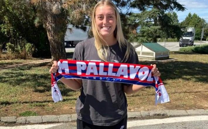 Benvenuta Kristin Lux! La schiacciatrice del Nebraska è arrivata ufficialmente a Mondovì