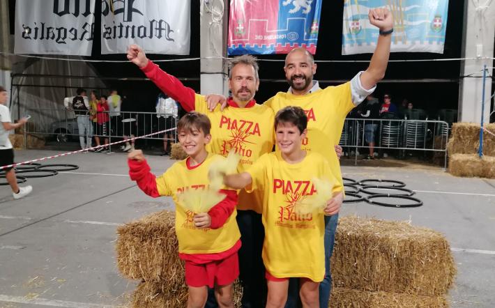 Palio Montis Regalis 2023: il Piazza vince il Tris Umano
