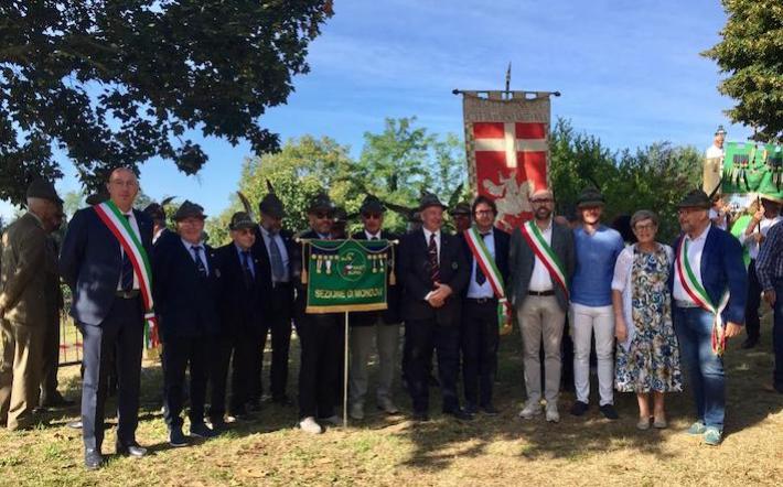 Bene Vagienna ha ospitato l’Adunata della Sezione Ana di Mondovì