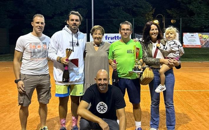 tennis premiazione Cajro