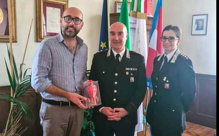 Mondovì: cambio della guardia alla Compagnia dei carabinieri