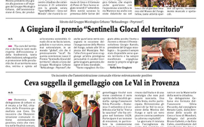 Ceva, le pagine della Mostra del Fungo 2023 : tutte le novità, gli eventi, le cose da non perdere, i premi