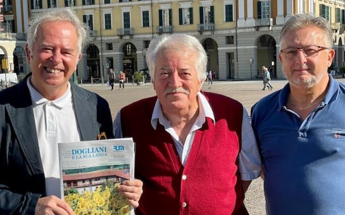 Danilo Paparelli è il nuovo direttore di "Dogliani e la sua langa"