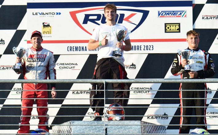 Daziano podio Rok Cup