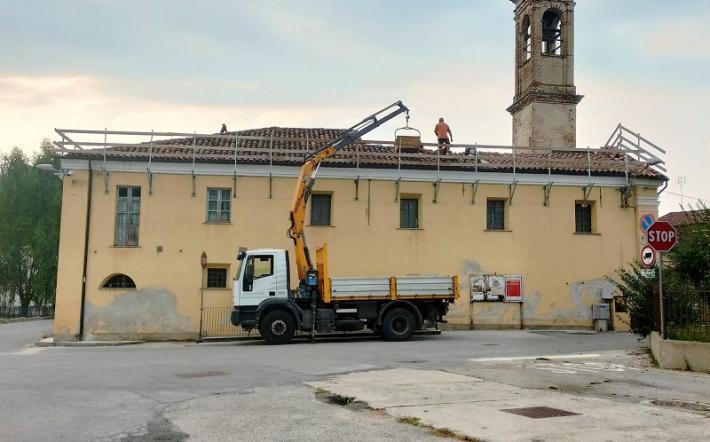Monastero: partiti i lavori al tetto della Crusà