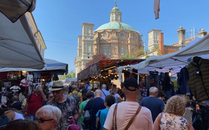 Vicoforte, Fiera baciata da sole: «Un successo grazie all’impegno di molti»
