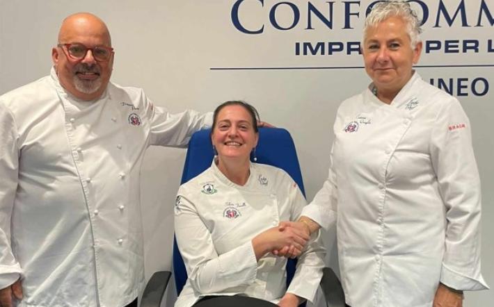 Carrù: Silvia Facello coordinatrice provinciale delle lady chef della Federazione Italiana Cuochi 