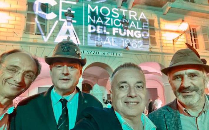 Alpini di Ceva consegnano tre “Penne d’argento”: al Comune, a Graglia (Regione) e al manager Suria (Uvex Cagi)