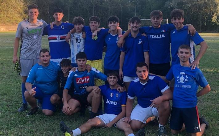 Calcio, Murazzano: niente rivincita per i “vecchi”, ai rigori vincono per la seconda volta consecutiva i “giovani” 