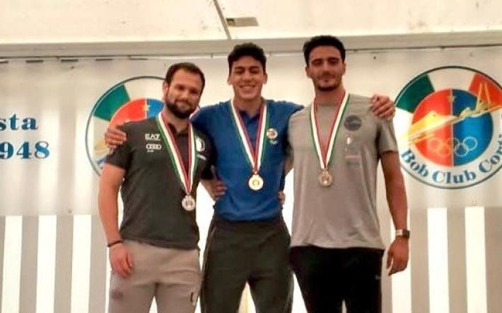 podio Marenchino italiani spinta