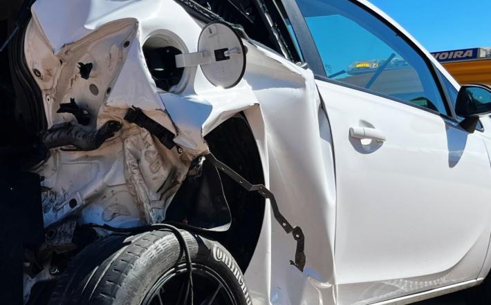 Mondovì: tamponamento in via Cuneo