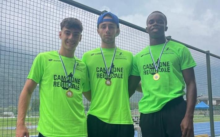 campioni allievi atletica