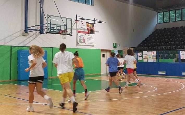 basket femminile allenamenti