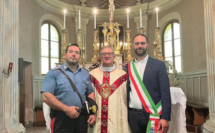 Chiusa Pesio saluterà domenica don Giancarlo Canova