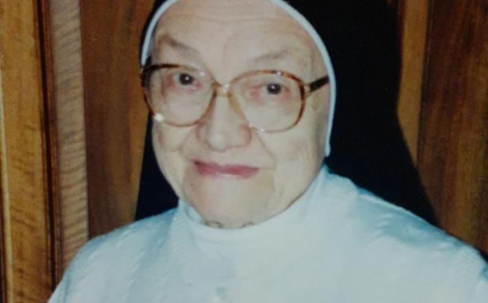 Mondovì, addio a suor Cherubina Nicolino, decana della Domenicane