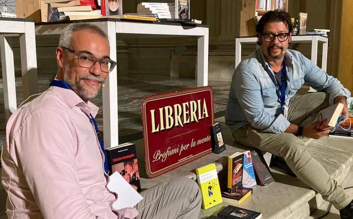 In Biblioteca a Chiusa Pesio l’autore de “I delitti del BarLume”